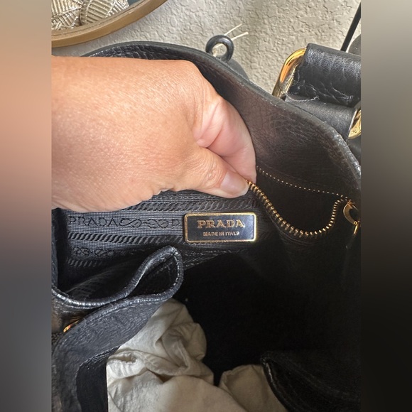 Low priced 🥰 Leather Prada bag - Picture 6 of 16